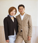 結婚記念写真