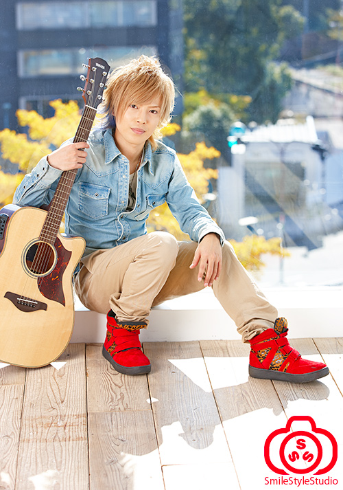 ギタリスト　プロフィール写真